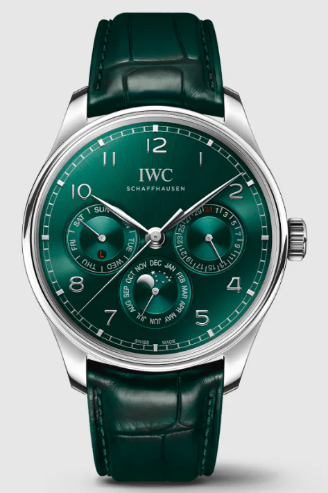 IWC Portuguese Perpetual Calendar Portugieser Perpetual Calendar 42